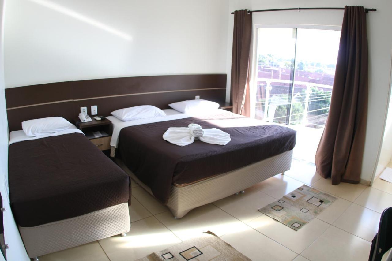 Bella Vista Park Hotel Ilha Solteira Exterior photo