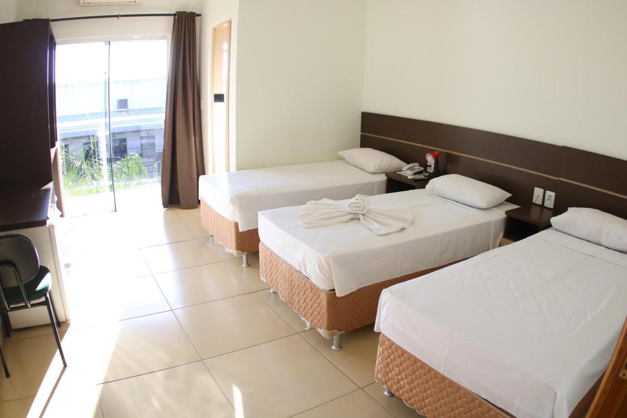 Bella Vista Park Hotel Ilha Solteira Exterior photo