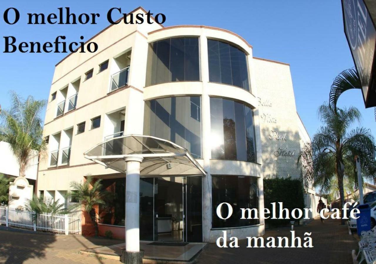 Bella Vista Park Hotel Ilha Solteira Exterior photo